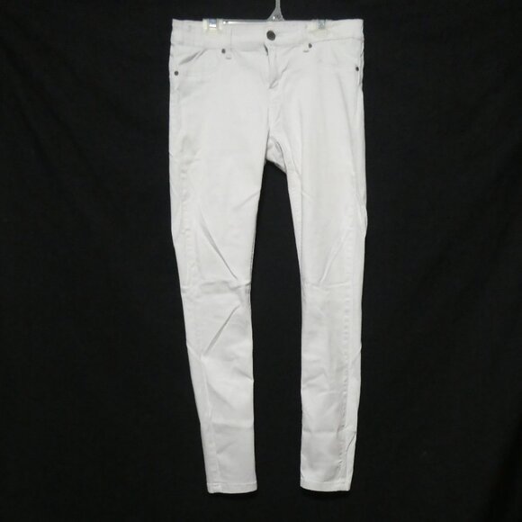 RIO DENIM | large | Classic White Slim Fit Denim / Jeans - Picture 1 of 16